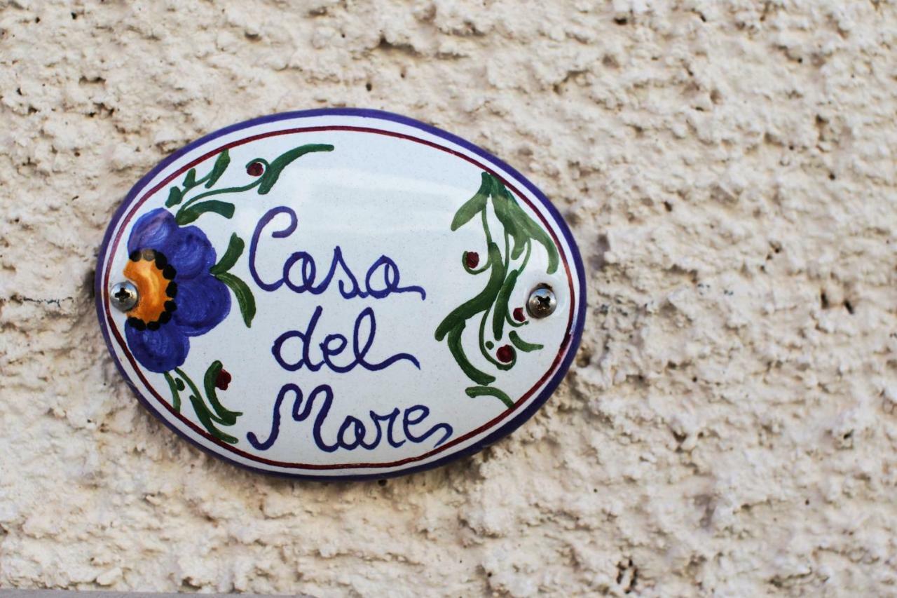 Casa Del Mare Capitolo Apartamento Exterior foto